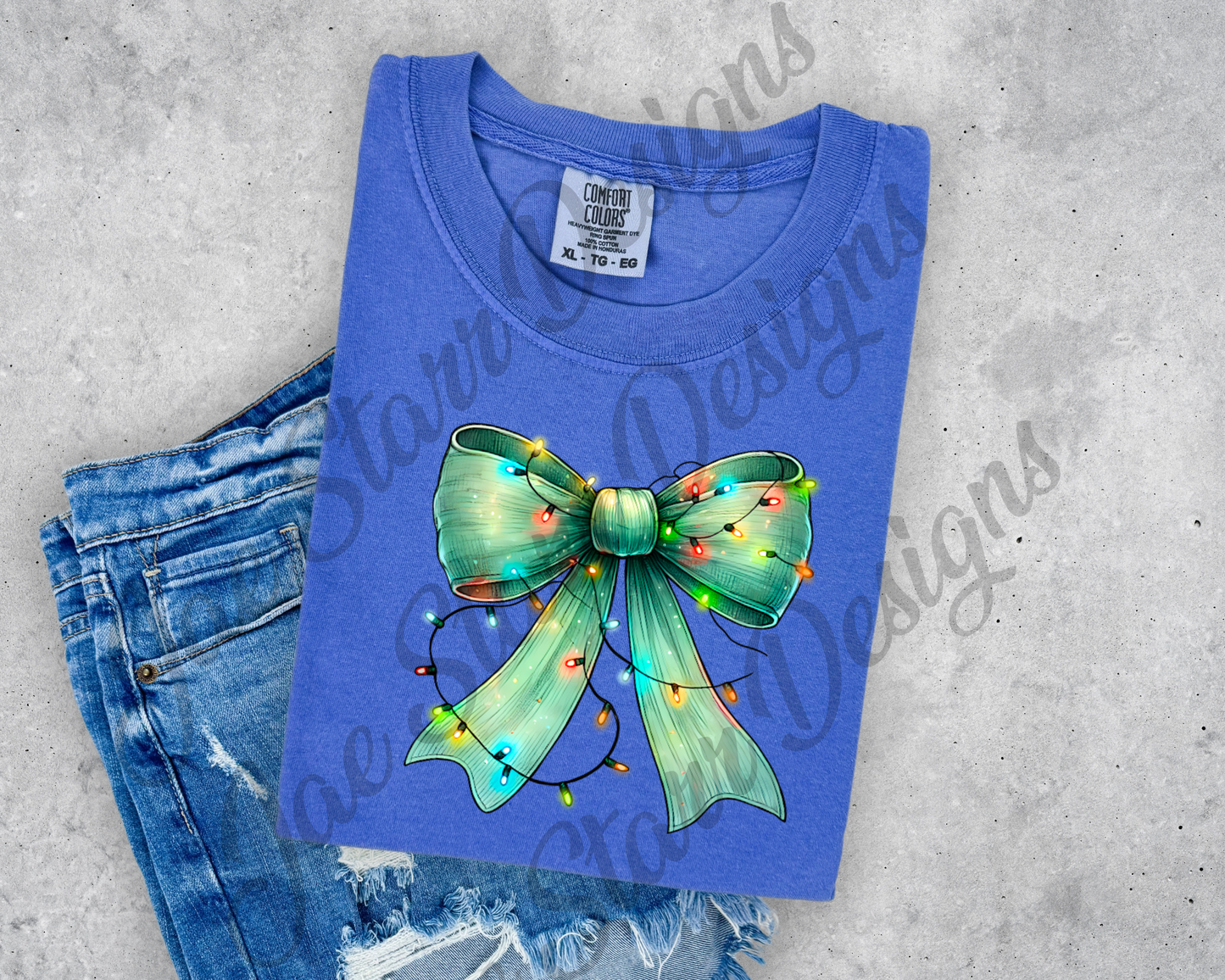 Coquette Christmas Bow