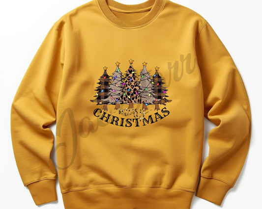 Christmas Cheetah