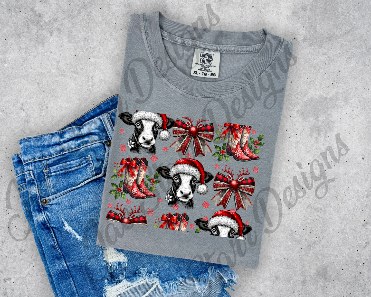 Christmas Cow