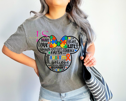 Autism Mickey
