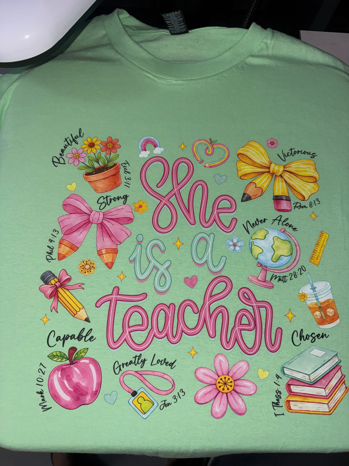 She Is A Teacher