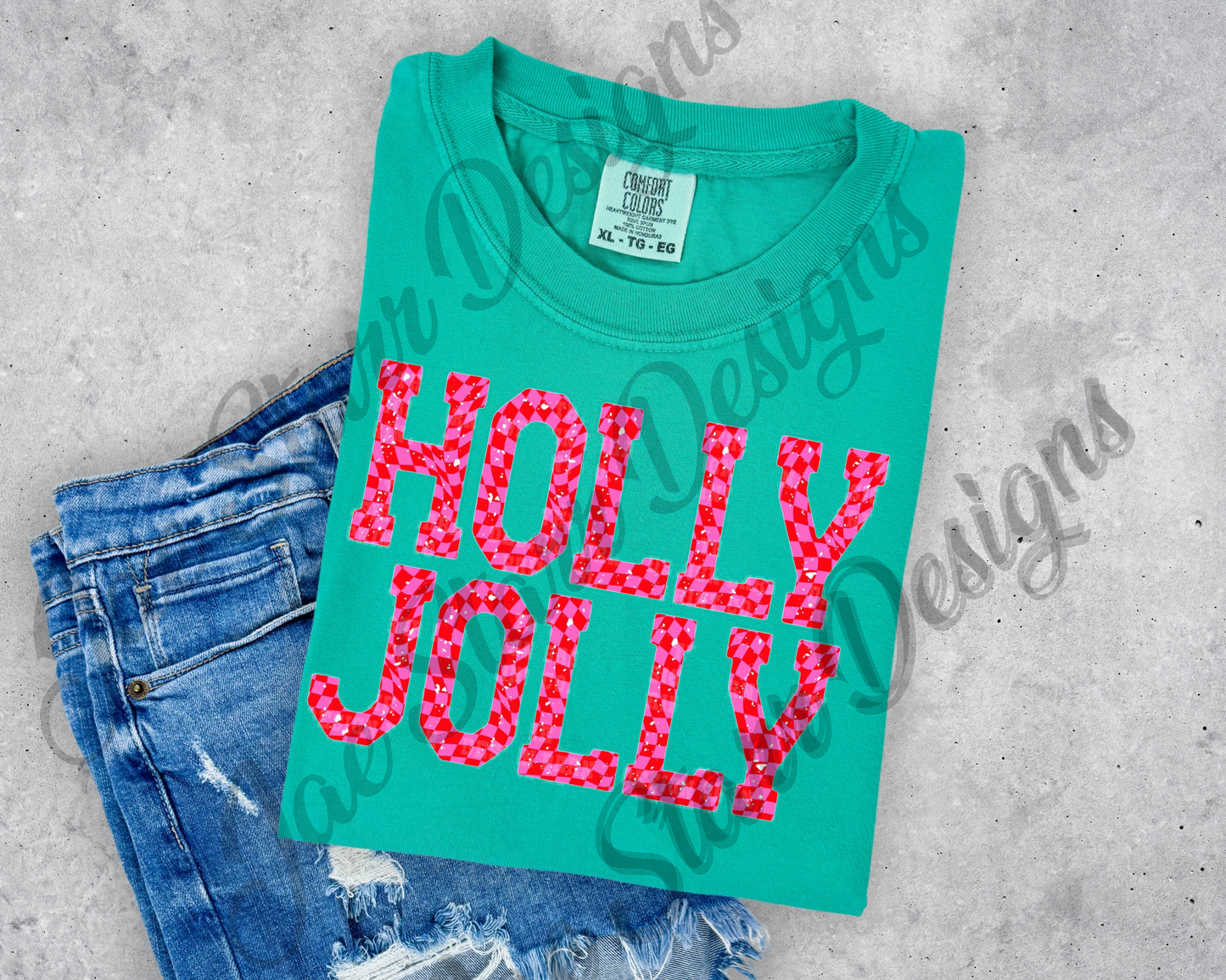 Holly Jolly Tee