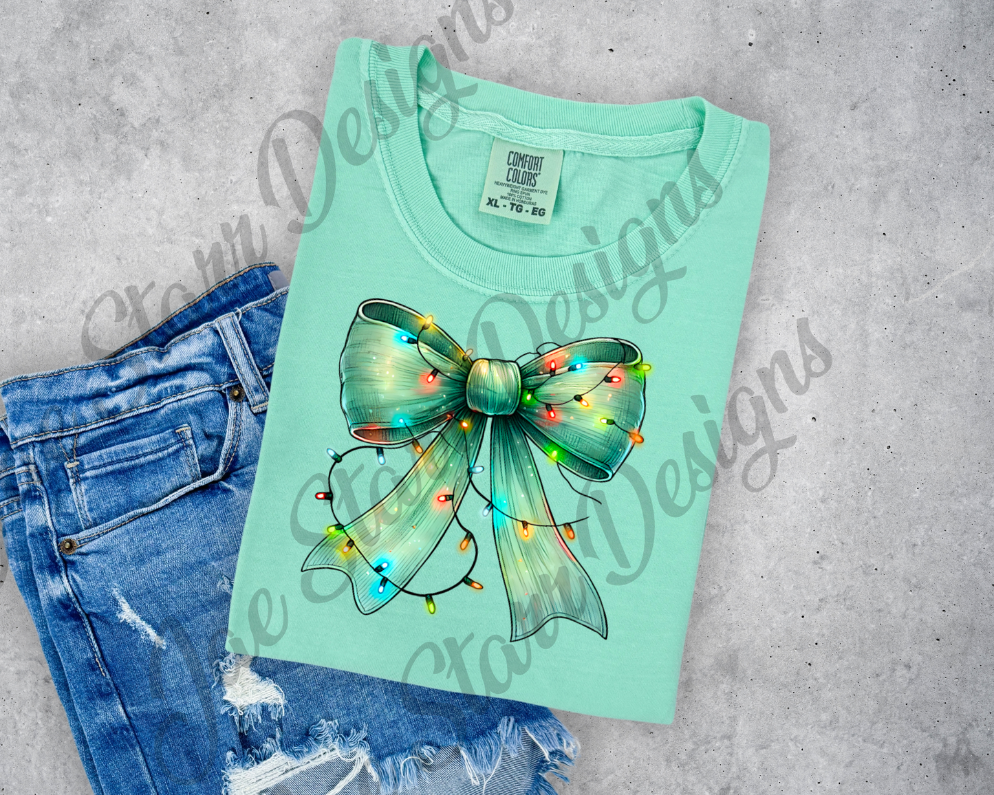 Coquette Christmas Bow