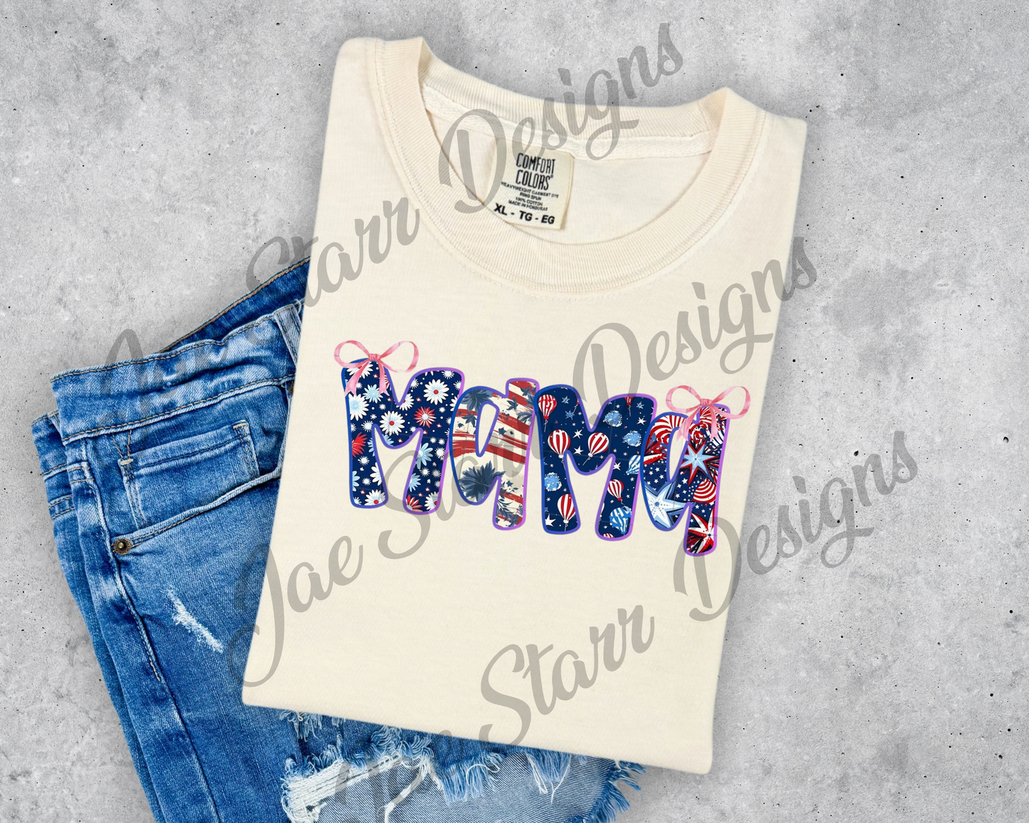 Patriotic Mama
