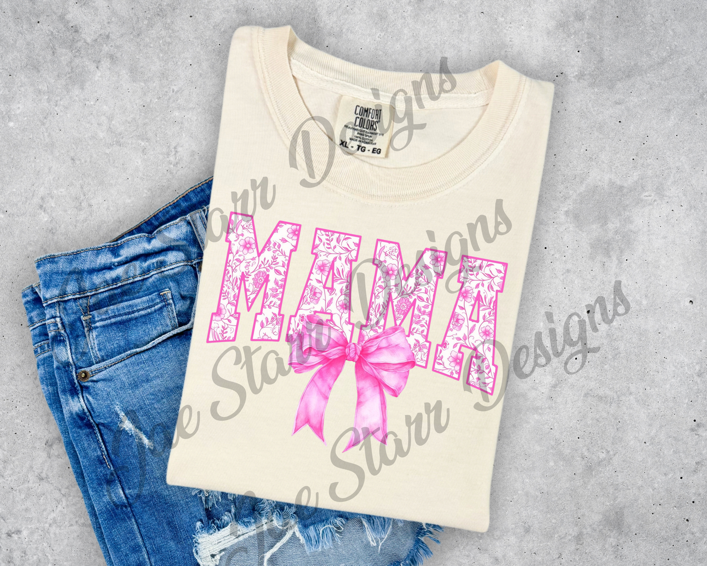 Pink Floral Mama