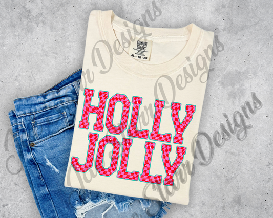 Holly Jolly Tee