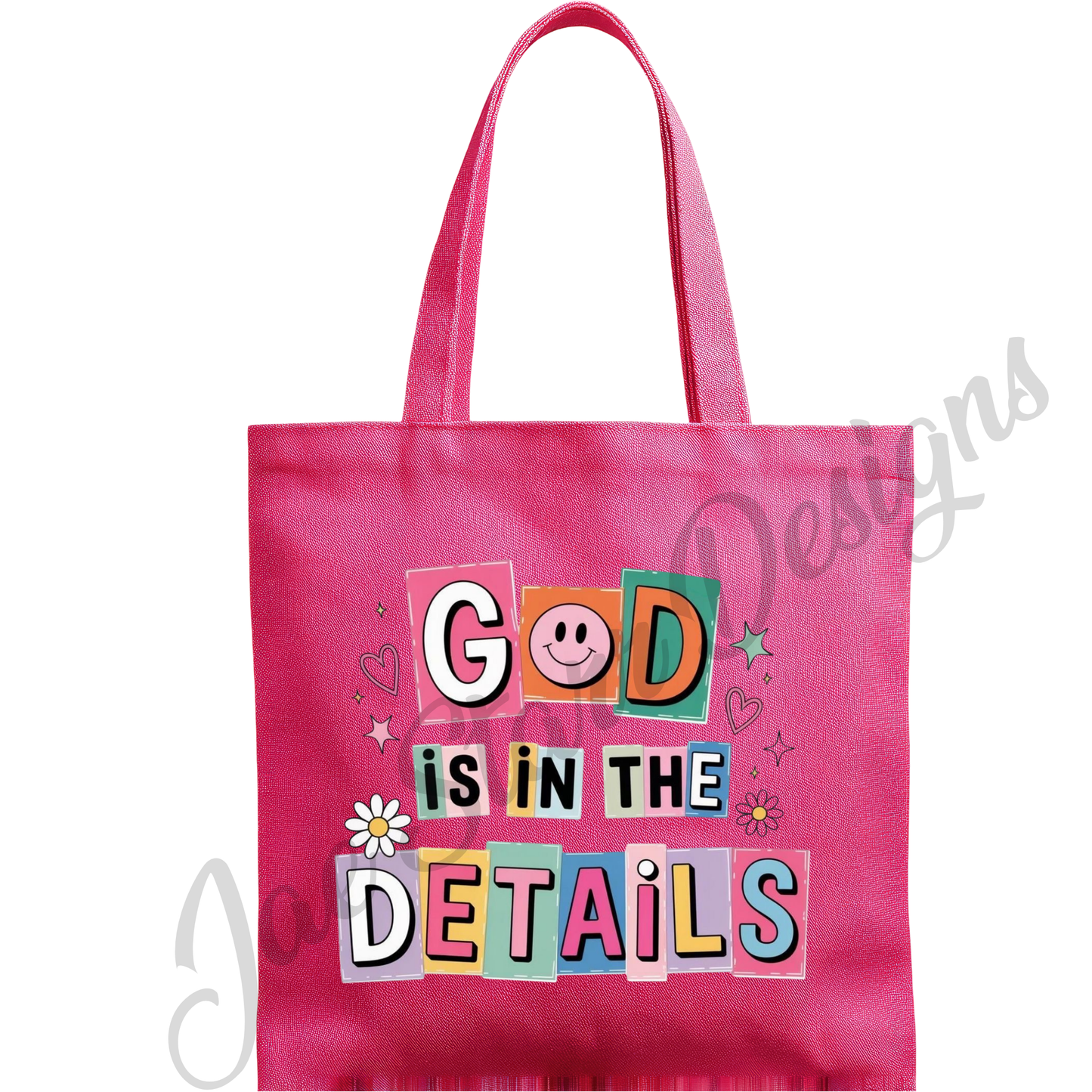 God Is In The Details