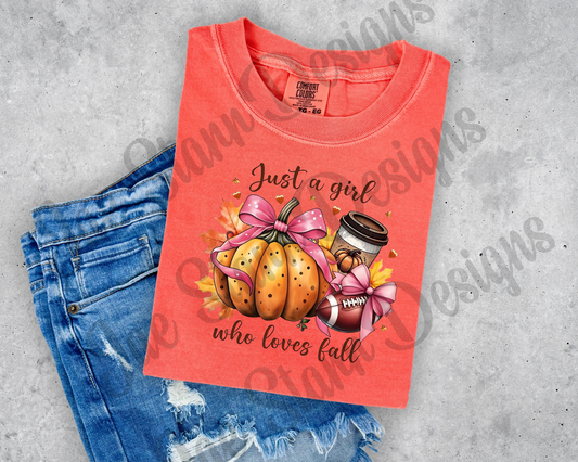Just A Girl Who Love Fall