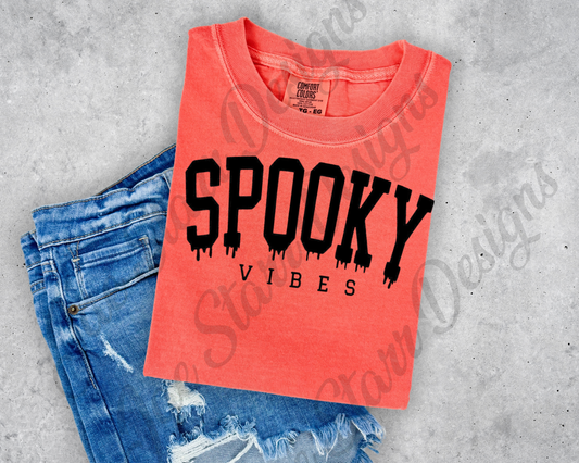 Drippy Spooky Vibes