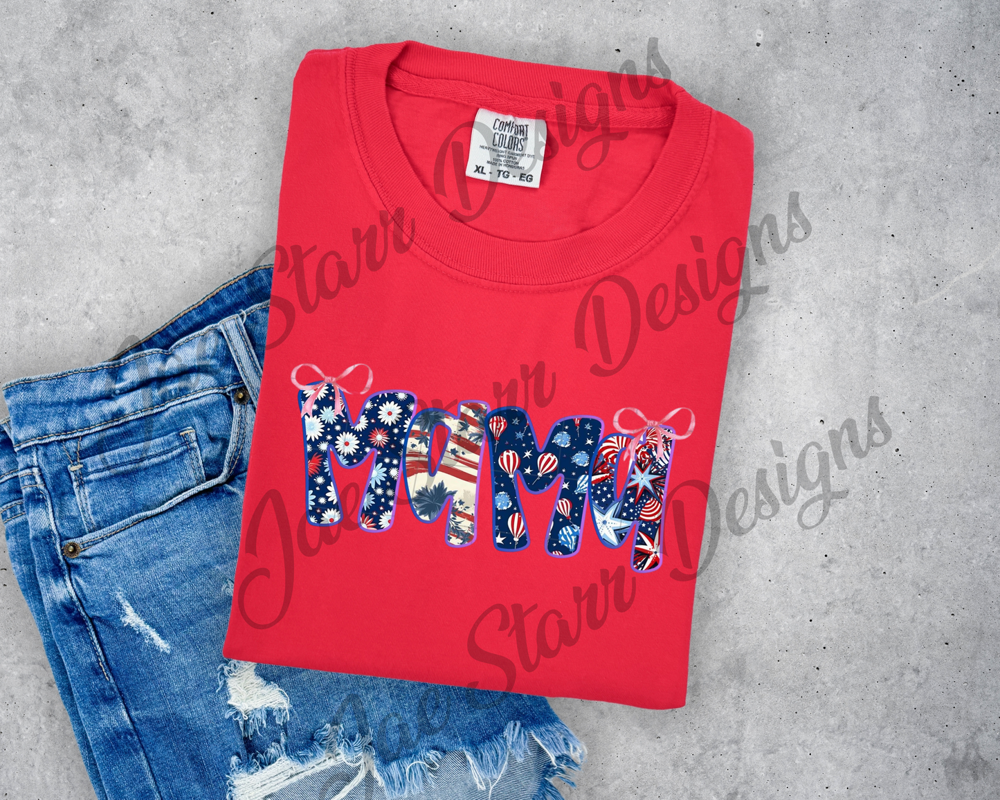 Patriotic Mama