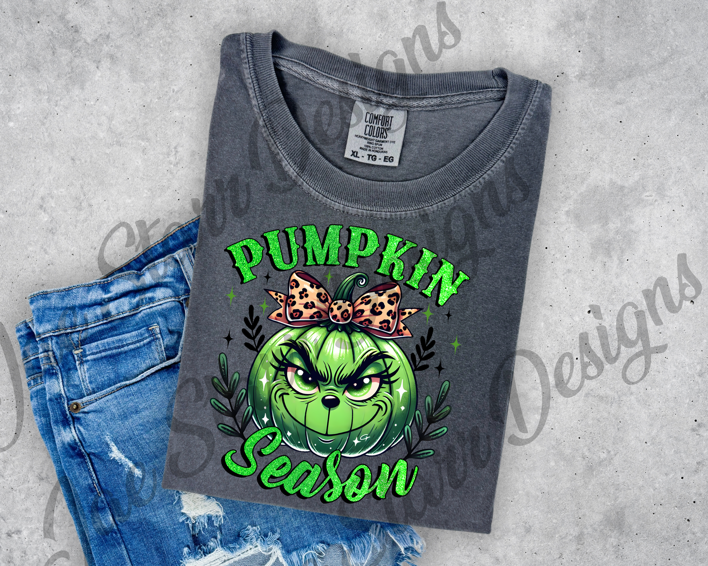 Pumpkin Season Grinch