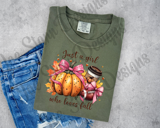 Just A Girl Who Love Fall