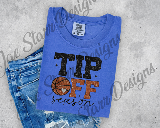 Basketball Tip Off