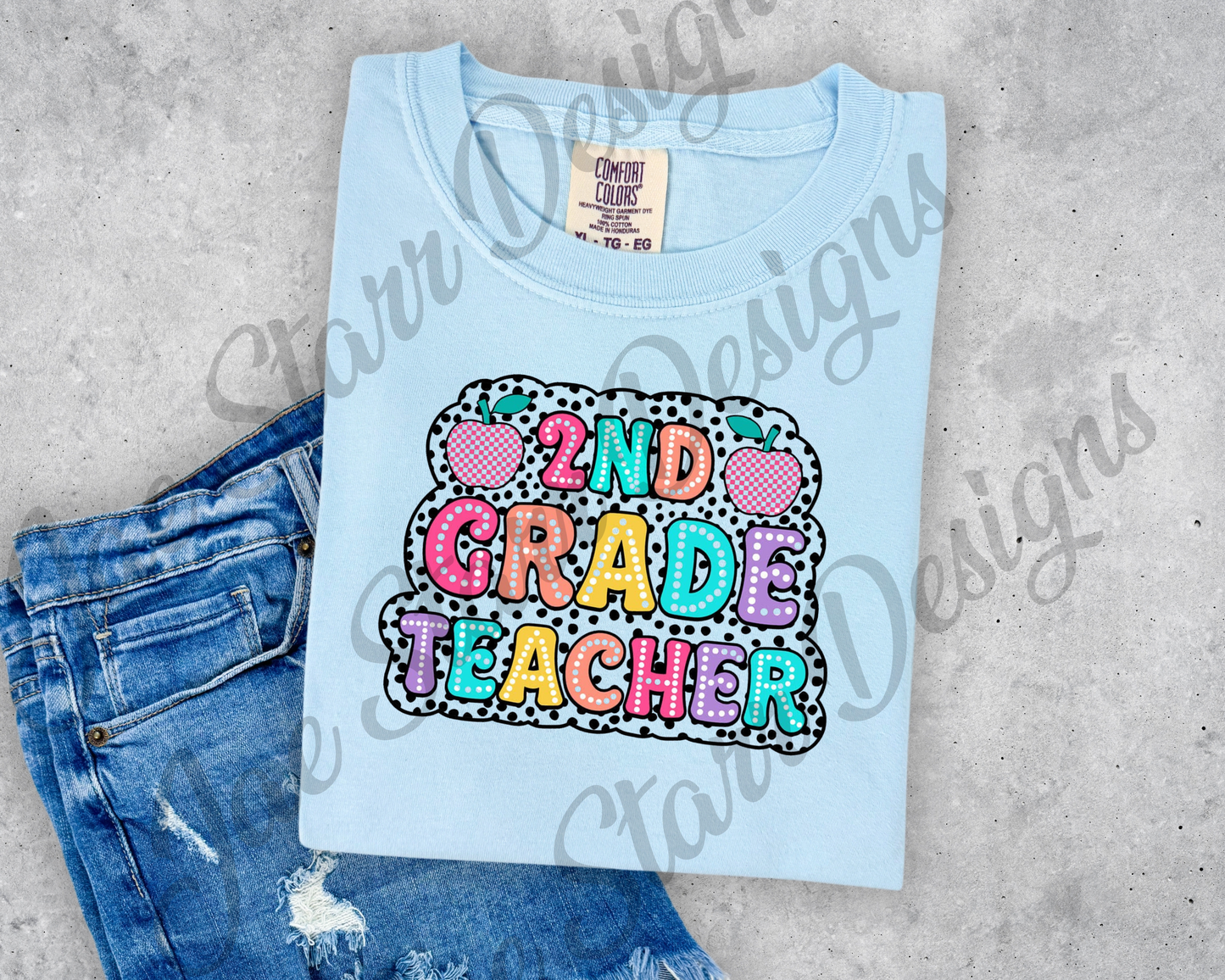 Second Grade Tee