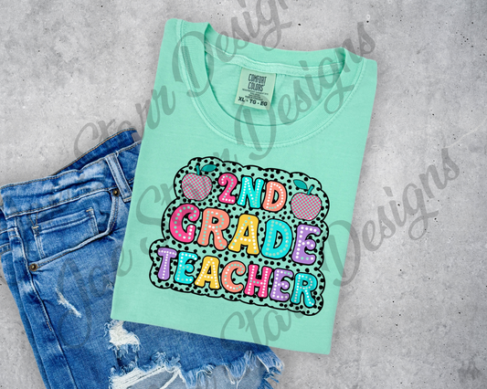 Second Grade Tee