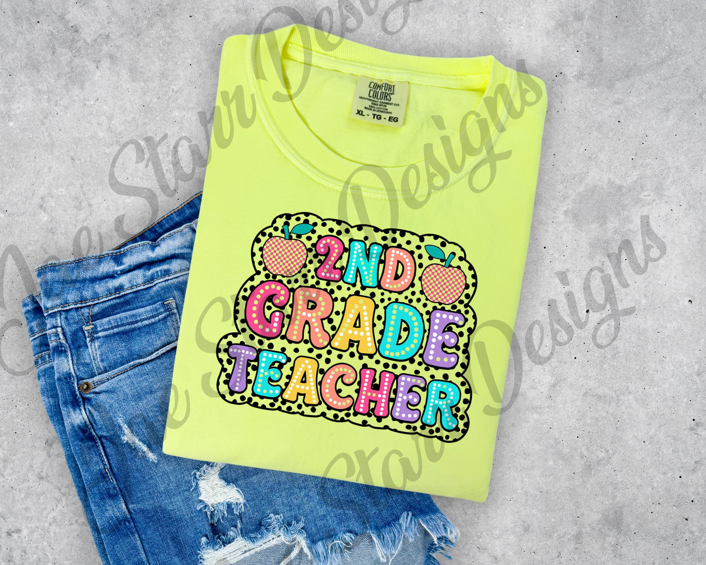 Second Grade Tee