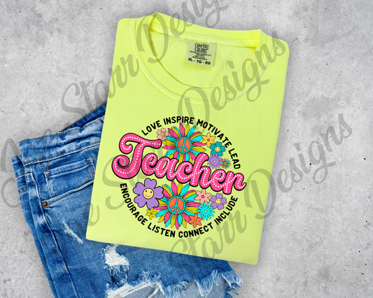 Teacher Floral