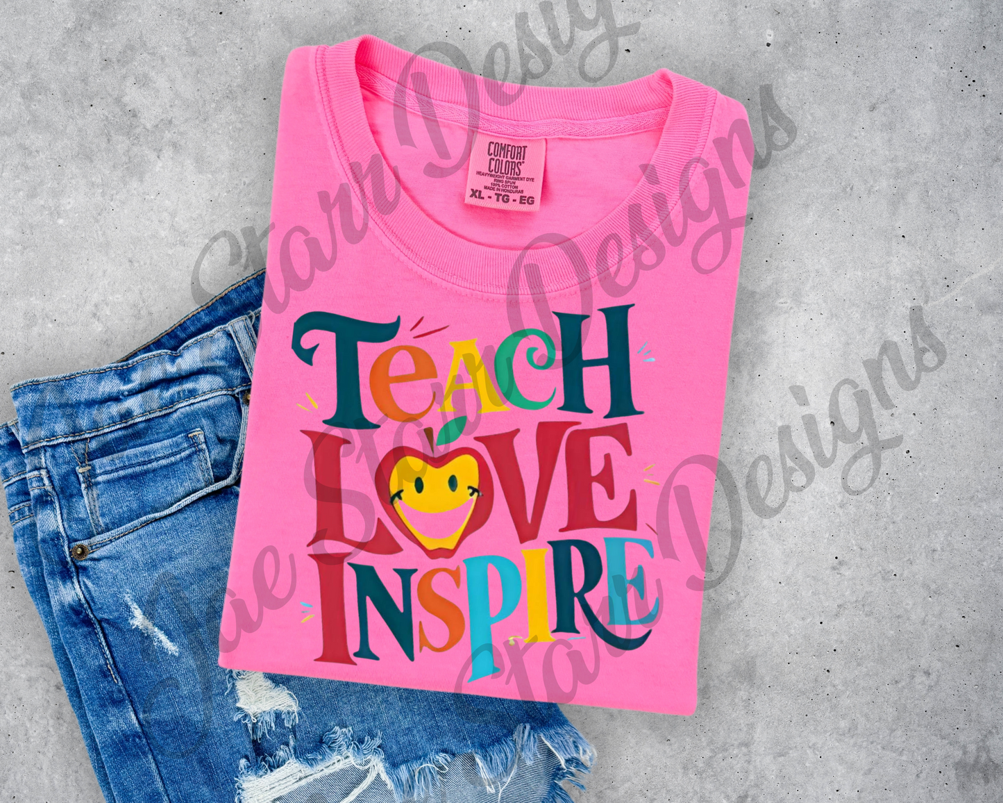 Teach Love Inspire