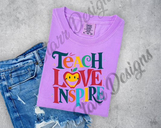 Teach Love Inspire