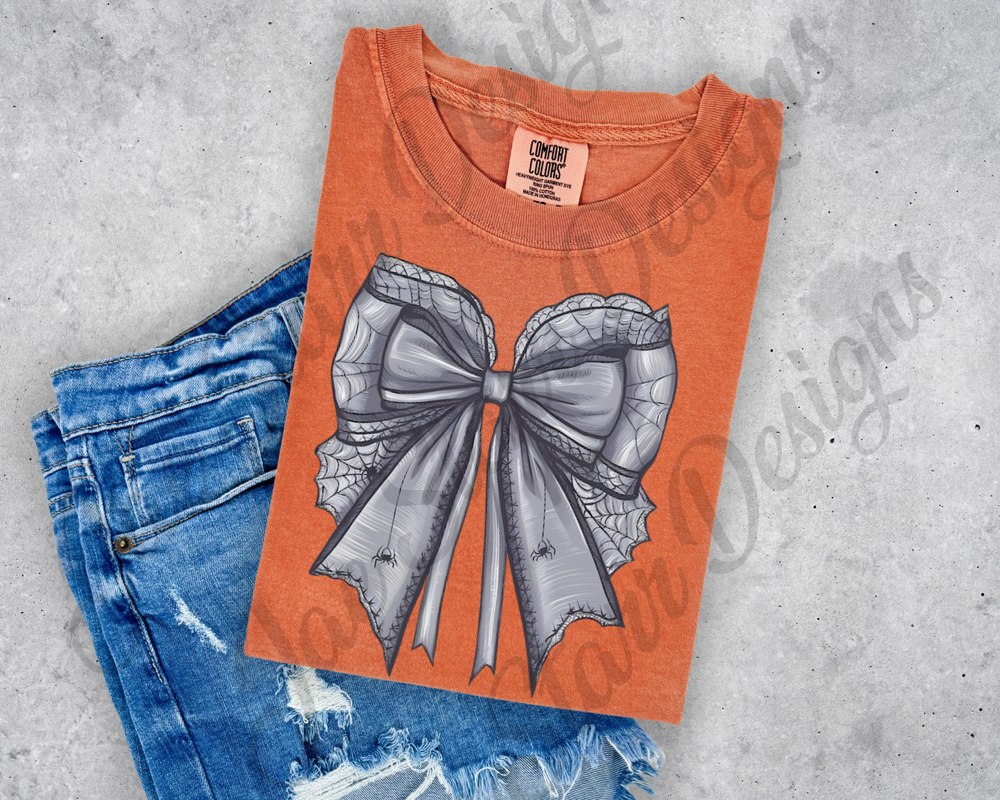 Spooky Coquette Bow
