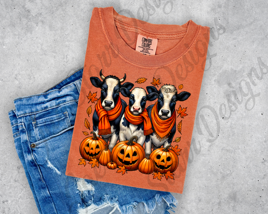 Moo-gical Halloween