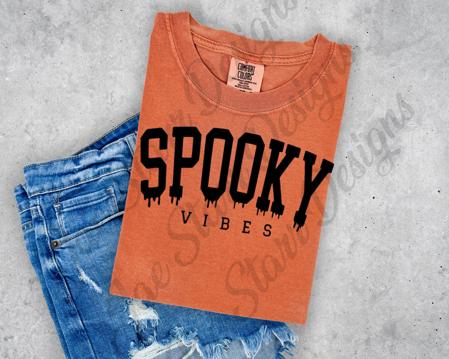 Drippy Spooky Vibes