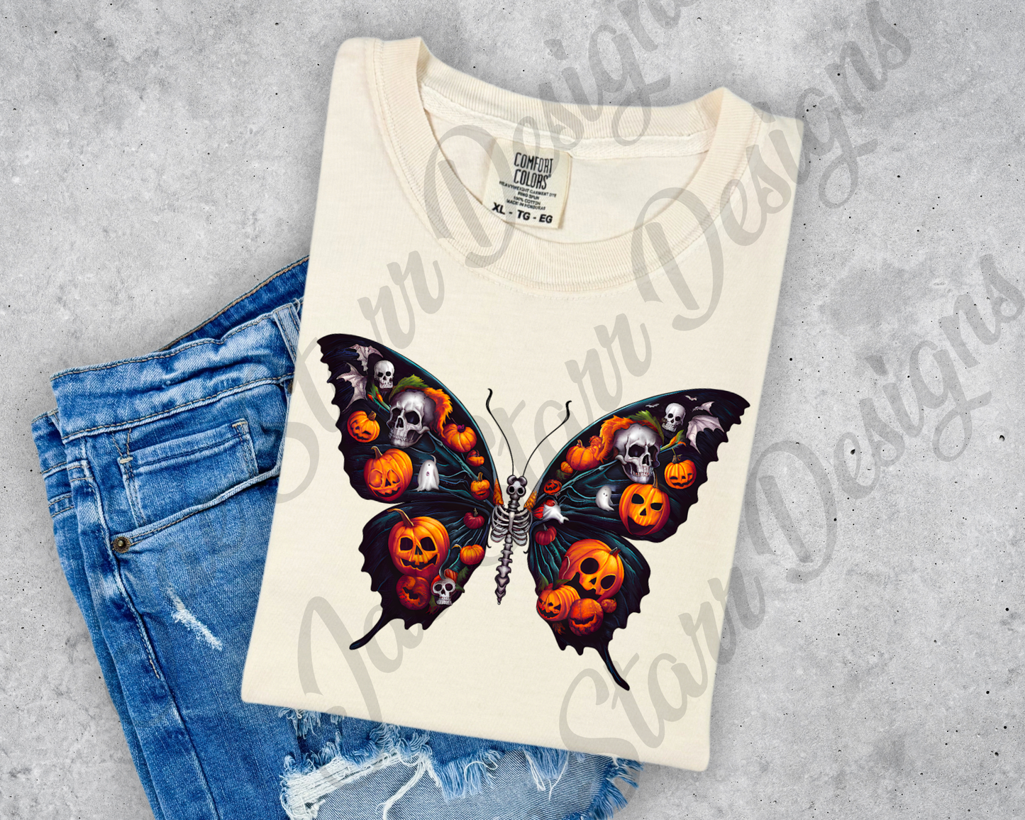 Halloween Butterfly