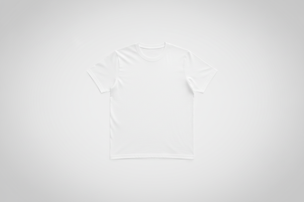 mockup white shirt